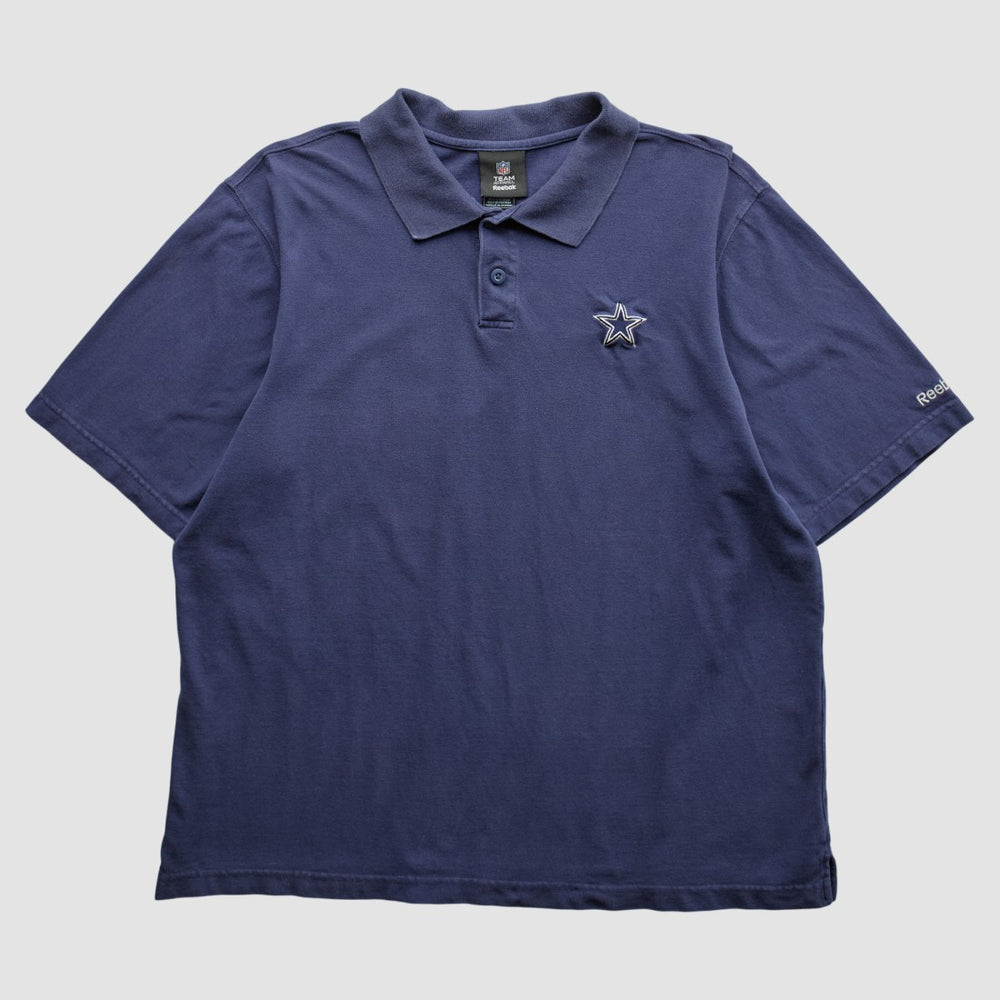 Dallas Cowboys Fanatics Reebok 2010s Polo