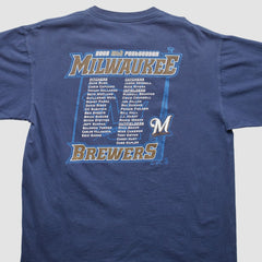 Milwaukee Brewers 2008 T-Shirt | MLB US