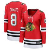 Ryan Donato Chicago Blackhawks Fanatics Women's Centennial Breakaway Player Jersey Outlet