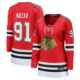 Frank Nazar Chicago Blackhawks Fanatics Women's Centennial Breakaway Player Jersey For Sale