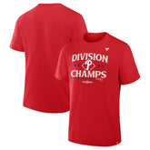Philadelphia Phillies Fanatics 2025 NL East Division Champions Locker Room Big & Tall T-Shirt | MLB Outlet