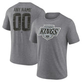Los Angeles Kings Heritage Custom Tri-Blend T-Shirt Online