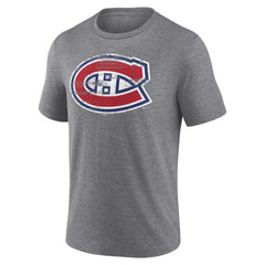 Montreal Canadiens Heritage Custom Tri-Blend T-Shirt For Sale