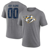 Nashville Predators Heritage Custom Tri-Blend T-Shirt Sale