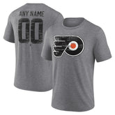 Philadelphia Flyers Heritage Custom Tri-Blend T-Shirt Outlet