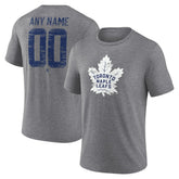 Toronto Maple Leafs Heritage Custom Tri-Blend T-Shirt For Sale