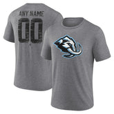 Utah Mammoth Heritage Custom Tri-Blend T-Shirt For Sale