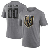 Vegas Golden Knights Heritage Custom Tri-Blend T-Shirt Online