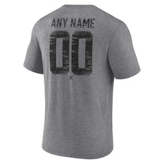 Vegas Golden Knights Heritage Custom Tri-Blend T-Shirt Online