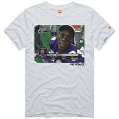 Minnesota Vikings Randy Moss Homage Unisex Pay Homage Tri-Blend T-Shirt