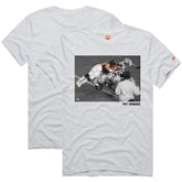 Denver Broncos John Elway Homage Unisex Pay Homage Tri-Blend T-Shirt