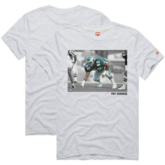 Philadelphia Eagles Reggie White Homage Unisex Pay Homage Tri-Blend T-Shirt