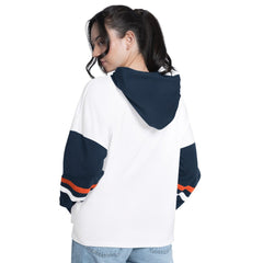 Houston Astros G-III 4Her by Carl Banks Women's Key Player Oversized Hooded Long Sleeve T-Shirt | MLB For sale