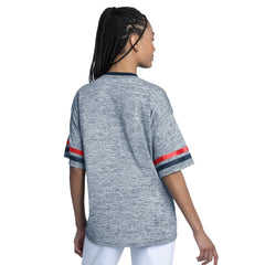 Boston Red Sox G-III 4Her by Carl Banks Women's Off-Season Oversized Top | MLB Discount