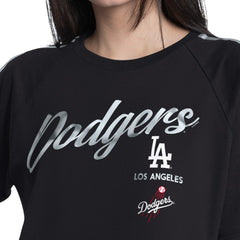 Los Angeles Dodgers G-III 4Her by Carl Banks Women's Classic Play Cropped T-Shirt | MLB Sale