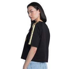 San Diego Padres G-III 4Her by Carl Banks Women's Classic Play Cropped T-Shirt | MLB Discount