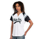 Chicago White Sox Starter Women's Game On Notch Neck T-Shirt | MLB Sale