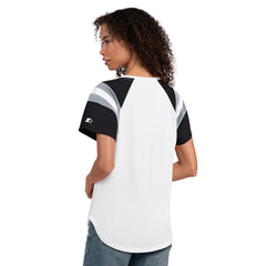 Chicago White Sox Starter Women's Game On Notch Neck T-Shirt | MLB Sale
