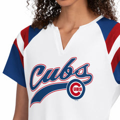 Chicago Cubs Starter Women's Game On Notch Neck T-Shirt | MLB Near me