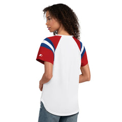 Philadelphia Phillies Starter Women's Game On Notch Neck T-Shirt | MLB New