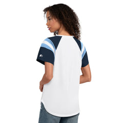 Tampa Bay Rays Starter Women's Game On Notch Neck T-Shirt | MLB For sale