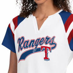 Texas Rangers Starter Women's Game On Notch Neck T-Shirt | MLB Near me
