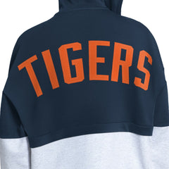 Detroit Tigers Starter Women's Wishbone Full-Zip Hoodie | MLB Outlet