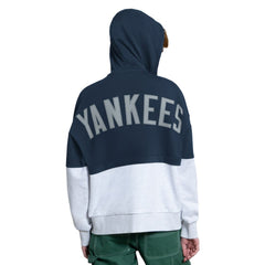 New York Yankees Starter Women's Wishbone Full-Zip Hoodie | MLB Shop
