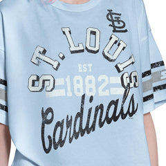 St. Louis Cardinals Starter Women's Cropped Hurry Up Offense T-Shirt | MLB Near me