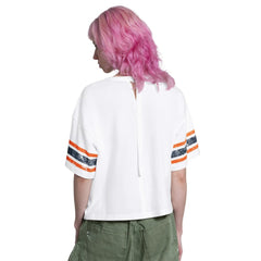 Detroit Tigers Starter Women's Cropped Hurry Up Offense T-Shirt | MLB US