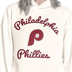 Philadelphia Phillies Starter Women's Baseline Hoodie Sweatshirt | MLB Outlet