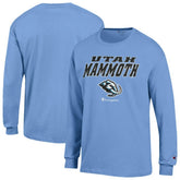 Utah Mammoth Champion Jersey Long Sleeve T-Shirt Sale