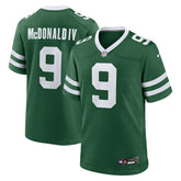 New York Jets Nike Will McDonald IV Team Game Jersey