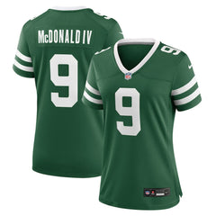 New York Jets Nike Will McDonald IV Women's Team Game Jersey
