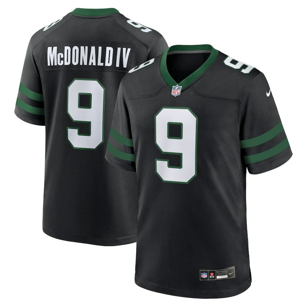 New York Jets Nike Will McDonald IV Alternate Game Jersey
