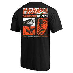 Baltimore Orioles Profile Big & Tall Two-Sided Graphic T-Shirt | MLB Discount