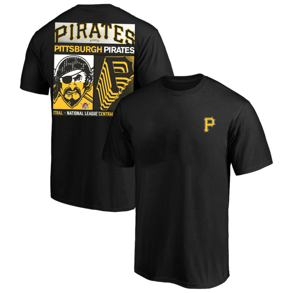 Pittsburgh Pirates Profile Big & Tall Two-Sided Graphic T-Shirt | MLB Discount