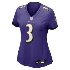 Baltimore Ravens Nike Chidobe Awuzie Women's Team Game Jersey