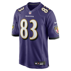 Baltimore Ravens Nike LaJohntay Wester Team Game Jersey