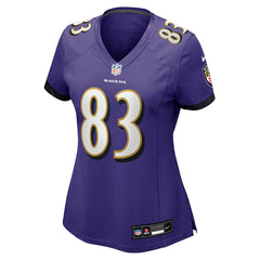 Baltimore Ravens Nike LaJohntay Wester Women's Team Game Jersey