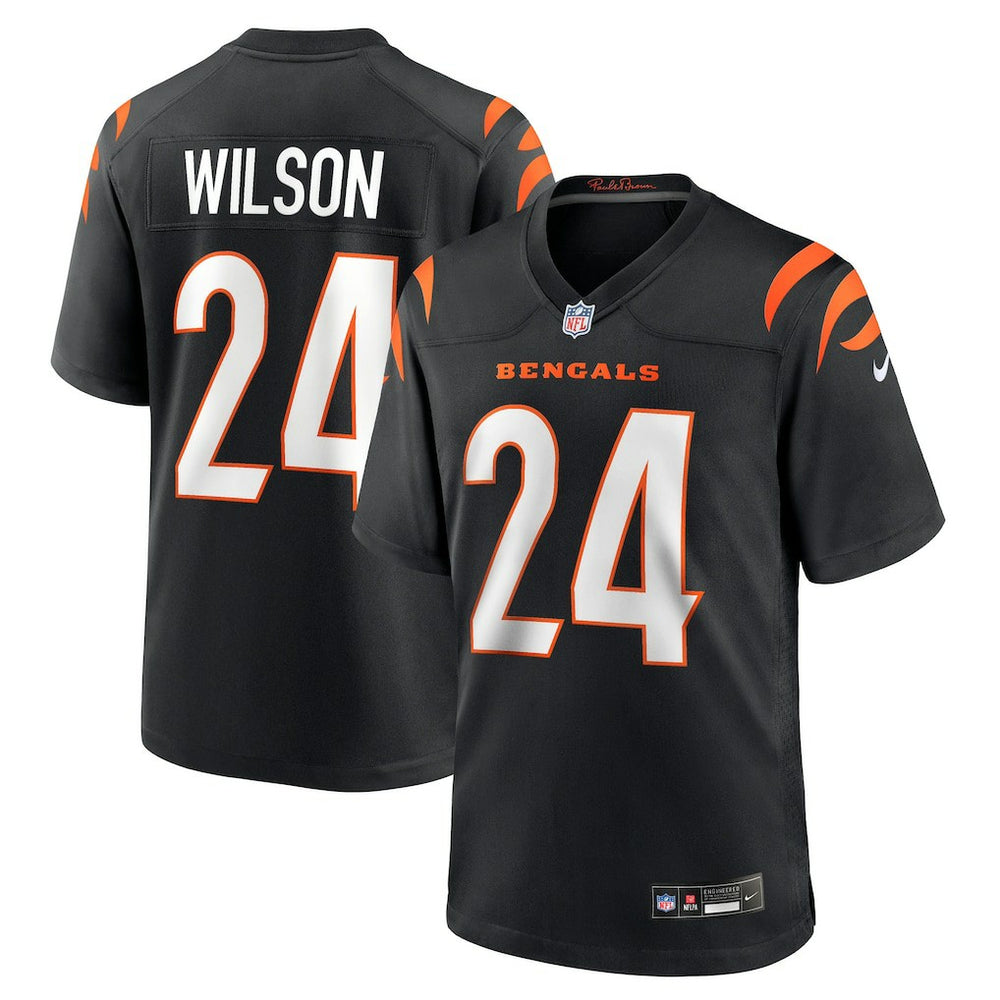 Cincinnati Bengals Nike Marco Wilson Team Game Jersey