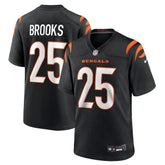 Cincinnati Bengals Nike Tahj Brooks Team Game Jersey