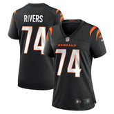 Cincinnati Bengals Nike Jalen Rivers Women's Team Game Jersey