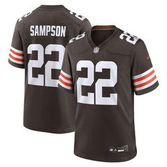 Cleveland Browns Nike Dylan Sampson Team Game Jersey