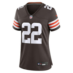 Cleveland Browns Nike Dylan Sampson Women's Team Game Jersey