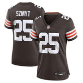 Cleveland Browns Nike Andre Szmyt Women's Team Game Jersey
