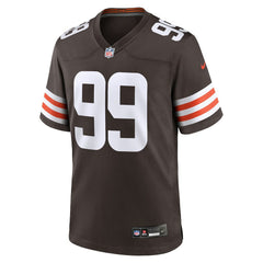 Cleveland Browns Nike Cameron Thomas Team Game Jersey