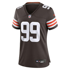 Cleveland Browns Nike Cameron Thomas Women's Team Game Jersey