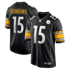 Pittsburgh Steelers Nike Ben Skowronek Team Game Jersey