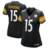 Pittsburgh Steelers Nike Ben Skowronek Women's Team Game Jersey